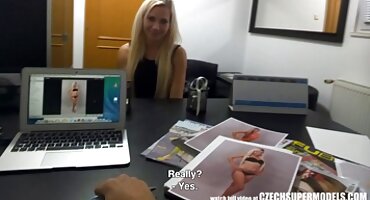 ఒక క్యాన్సర్ భంగిమలో