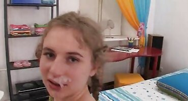 ఫక్ మరియు ఫకింగ్ మడమల్లో