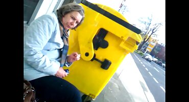 పిరుదులపై స్లాప్స్